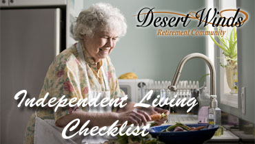 Independent Living Checklist