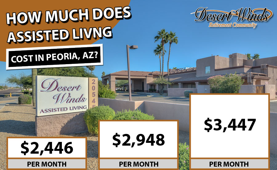 Assisted Living Cost Peoria AZ | Average Cost of Living - DW