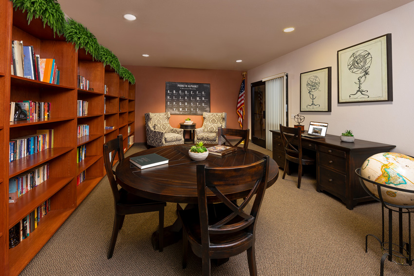 Assisted Living Library Peoria AZ