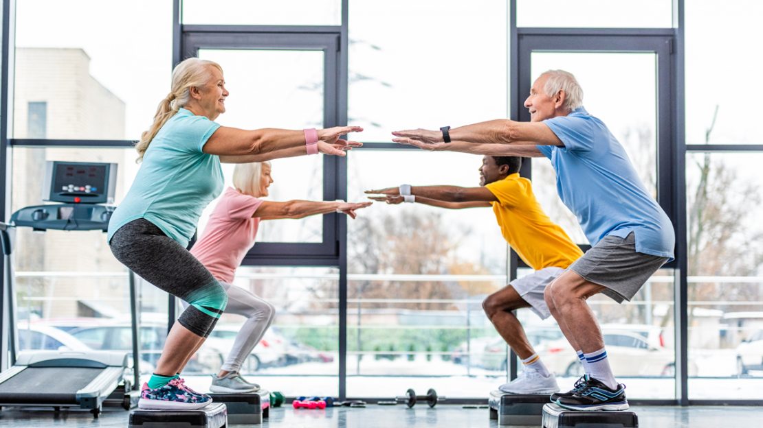 7 Core Exercises For Seniors | Squats To Planks | Desert Winds