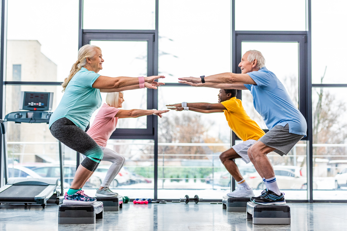 7 Core Exercises For Seniors, Squats To Planks