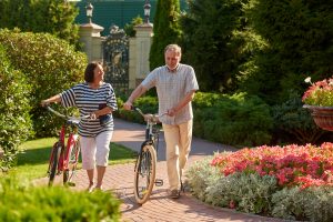 Retired Couple